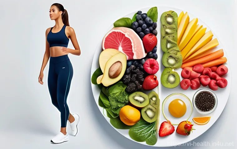 보건학과 보건 교육 - **Prompt:** A modern, clean, and brightly lit medical clinic or home setting showcasing the integrat...