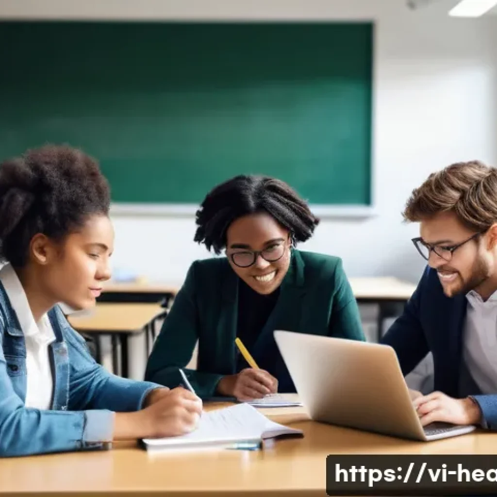 보건학 석사 과정 - **Prompt 1: Collaborative Learning in Public Health**
    "A group of diverse university students, b...